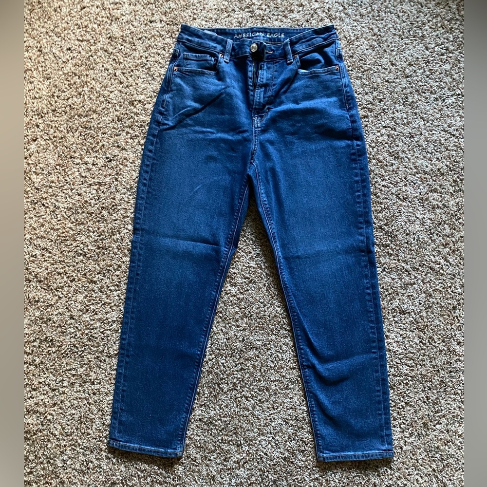 American eagle stretchy mom jeans